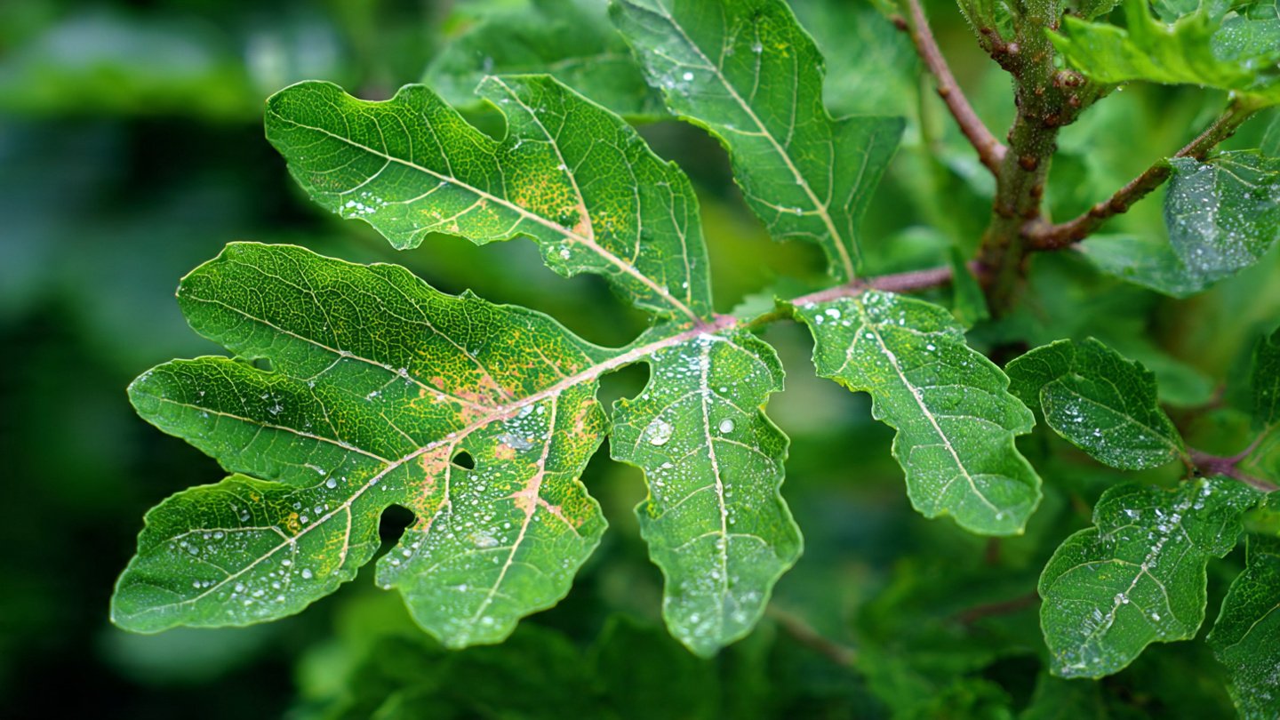 How Healthy Plants Naturally Defend Against Diseases