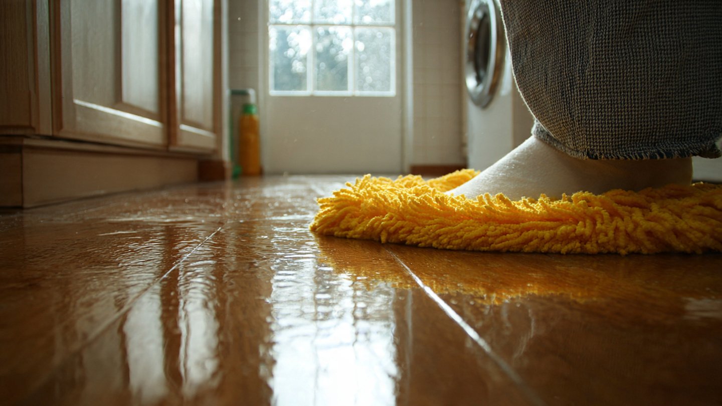 Smart Floor Drying Techniques Prevent Slips for Safer Homes