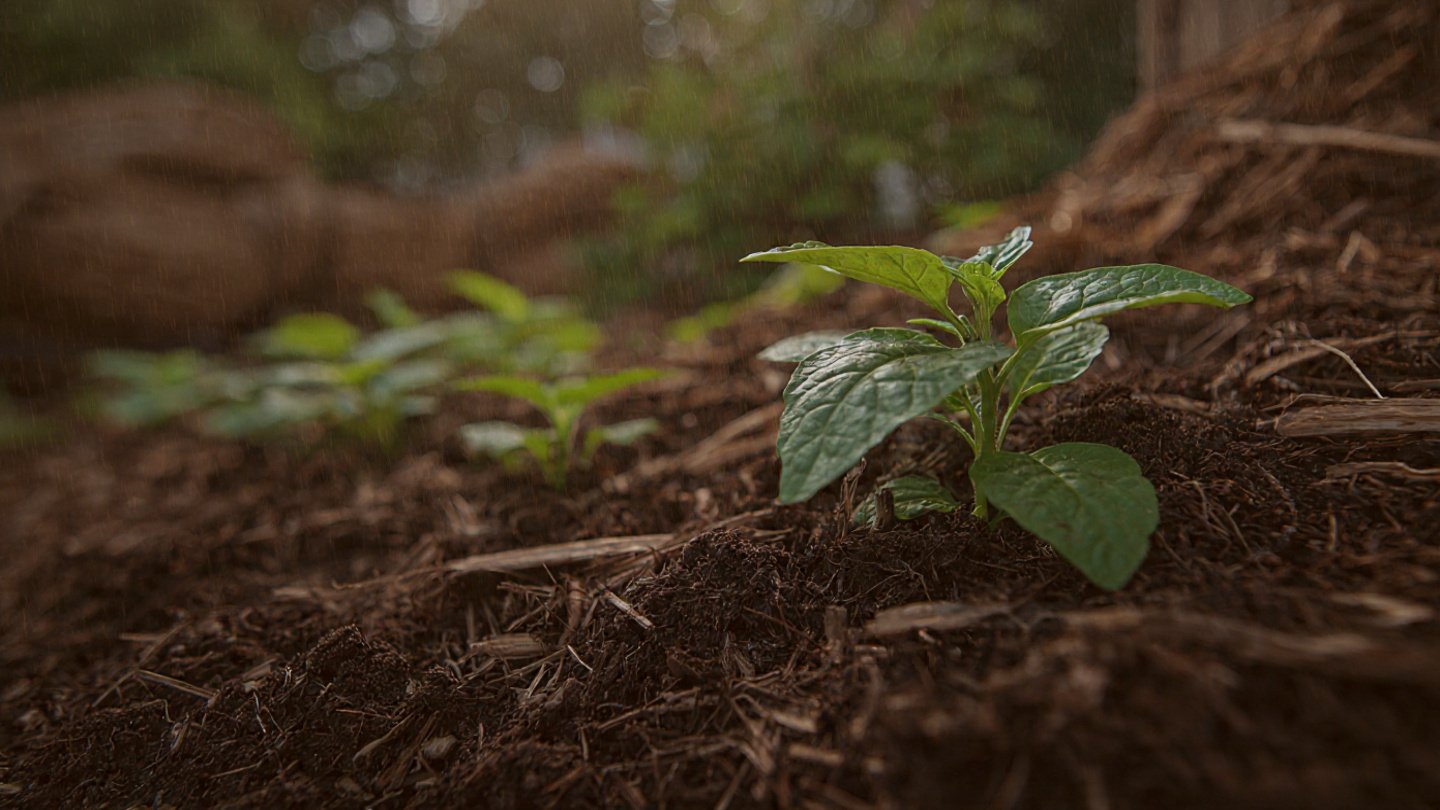 Watering Shift Improves Plant Health Without Excessive Drainage