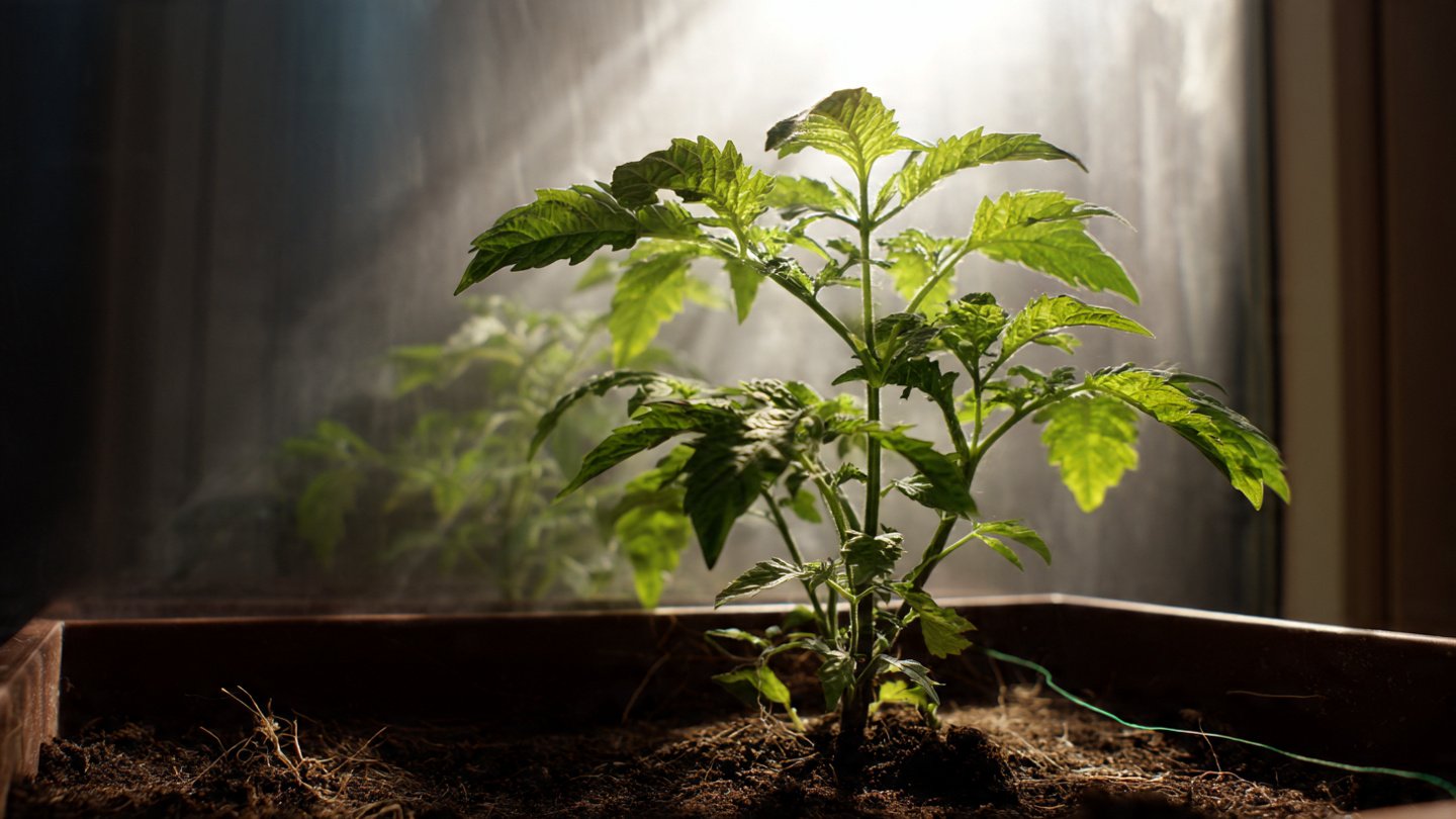 The Role of Light in Weak Tall Plant Growth