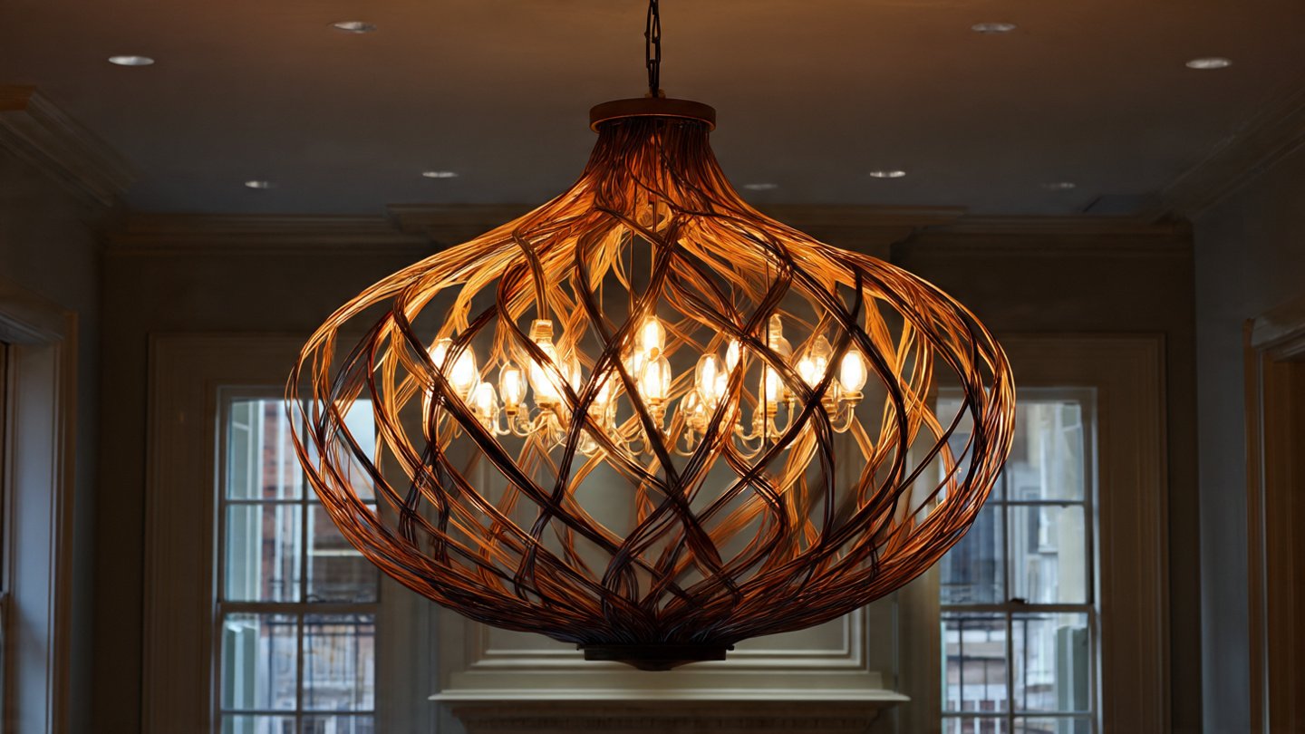 This Light Fixture Enhances Your Home's Ambiance Effortlessly
