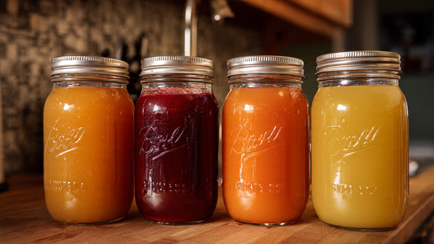 Understanding Early Fermentation in Homemade Juices