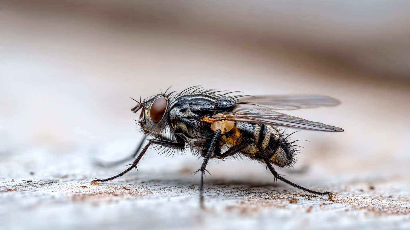 Understanding the Kitchen Fly Invasion Common Causes and Solutions