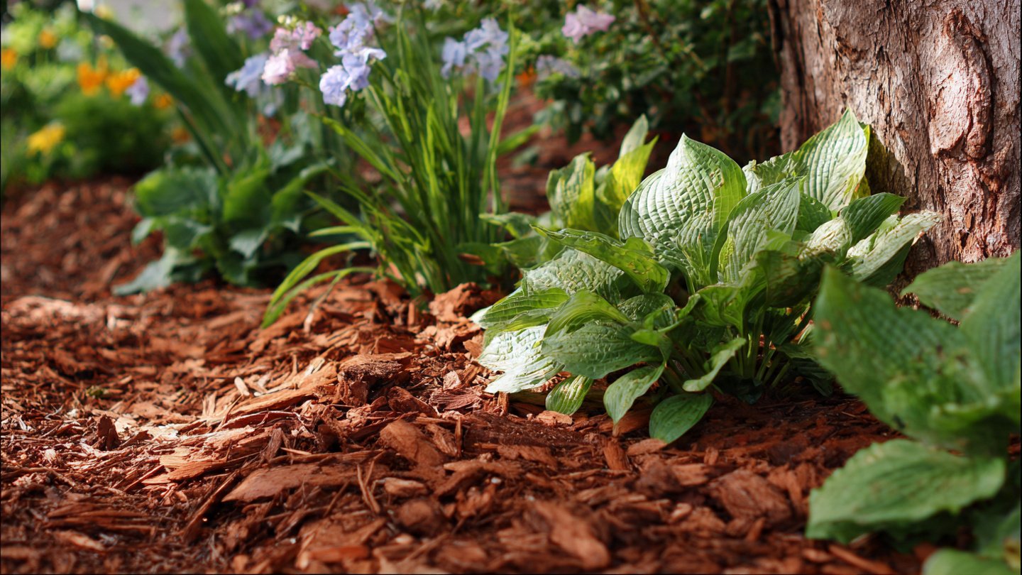 Why Mulch Protects Plants During Hot Weather