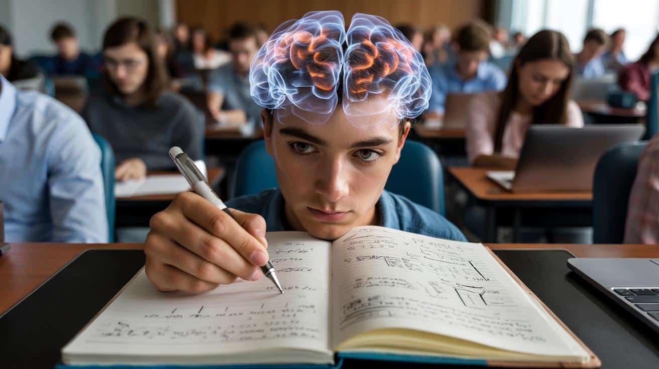 Writing by hand activates more areas of the brain and improves memory retention compared to typing on a keyboard